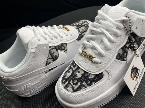 custom air force one dior.